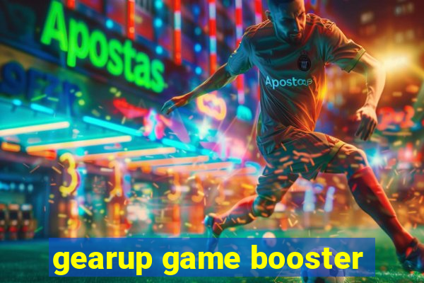 gearup game booster